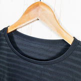 【Women's M ブラック系】 Cw-X ( シーダブリューエックス ) アウター トップ ヨガウエア Tシャツ(半袖) OUTER TOP YOGA WEAR T-SHIRT (SHORT SLEEVE) ポリエステル ウェア トップス インナー シャツ ショート - 【公式】2ndGEAR（セカンドギア）Webショップ【登山用品・アウトドア用品専門 買取販売店】