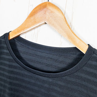 【Women's M ブラック系】 Cw-X ( シーダブリューエックス ) アウター トップ ヨガウエア Tシャツ(半袖) OUTER TOP YOGA WEAR T-SHIRT (SHORT SLEEVE) ポリエステル ウェア トップス インナー シャツ ショート - 【公式】2ndGEAR（セカンドギア）Webショップ【登山用品・アウトドア用品専門 買取販売店】