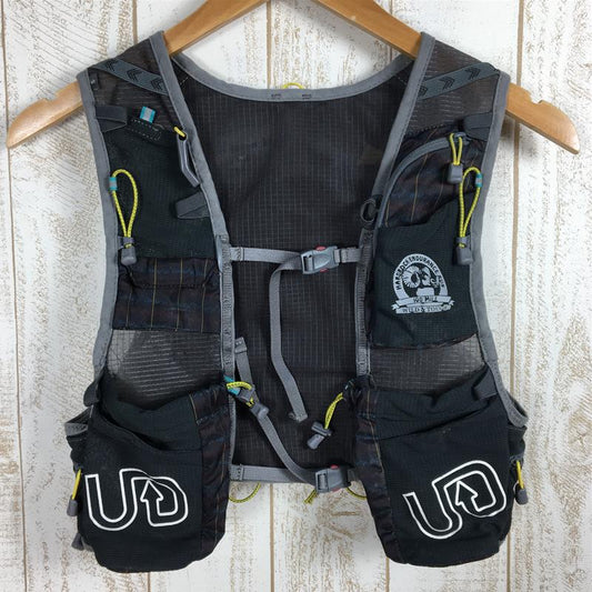 【男女通用 S 灰色】Ultimate Direction Hardrocker 限量版马甲 Hardrocker 限量版马甲 11.6L Scott Jurek Trail Runni