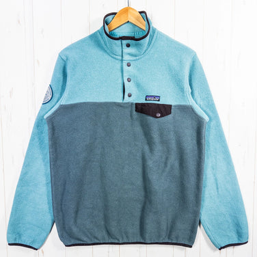 【Women's L ネイビー系】 2016 Patagonia ( パタゴニア ) ライトウェイト シンチラ スナップ T プルオーバー Lightweight Synchilla Snap-T Fleece Pullover The Conservation All - 【公式】2ndGEAR（セカンドギア）Webショップ【登山用品・アウトドア用品専門 買取販売店】