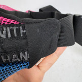【OneSize ピンク系】 Chums ( チャムス ) メッシュアップ ファニーパック Mesh Up Fanny Pack ポリエステル バッグ ストレージ ウエストバッグ ヒップパック z00058696  ウエストバッグ ヒップパック バッグ ストレージ