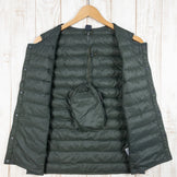 【Men's S グリーン系】 Montbell ( モンベル ) スペリオダウン ラウンドネック ベスト ダウン 1101505 Asian Men's ダウンインサレーション ベスト トップス ウェア - 【公式】2ndGEAR（セカンドギア）Webショップ【登山用品・アウトドア用品専門 買取販売店】