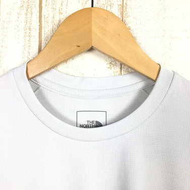 【Men's S グレー系】 The North Face ( ザ・ノースフェイス ) ショートスリーブ フラッシュドライ スリーディー クルー S/S Flashdry 3D Crew Tシャツ NT12204 Asian Men's TI ティングレー 化繊 - 【公式】2ndGEAR（セカンドギア）Webショップ【登山用品・アウトドア用品専門 買取販売店】