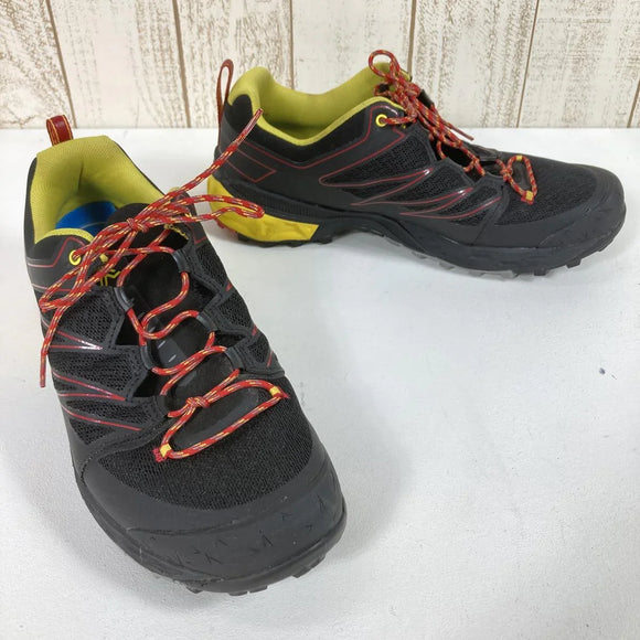 【Men's 27.0cm ブラック系】 Asolo ( アゾロ ) ソフトロック Soft Rock ローカットシューズ スピードハイク 1829693 Men's BK/YL Black / Yellow ハイキングシューズ フットウェア - 【公式】2ndGEAR（セカンドギア）Webショップ【登山用品・アウトドア用品専門 買取販売店】