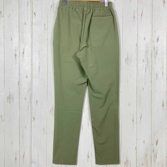 【Women's XS グリーン系】 Millet ( ミレー ) マウンテン ストレッチ イージー パンツ MOUNTAIN STRETCH EASY PANT ナイロン ウェア ボトムス ロングパンツ ソフトシェル z00057388  ソフトシェル ロングパンツ ボ