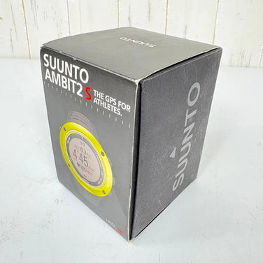 【OneSize イエロー系】 Suunto ( スント ) アンビット 2 S Ambit 2 S ライム 電子機器 精密機器 アウトドアウォッチ 時計 z00056376 ライム アウトドアウォッチ 時計 電子機器 精密機器