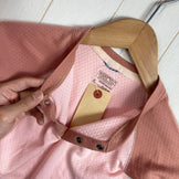 【Baby's 4T ピンク系】 2020 Patagonia ( パタゴニア ) キャプリーン ミッドウェイト ヘンリー Capilene Midweight Henley FRRS ポリエステル ウェア トップス インナー シャツ ロングスリーブTシャツ クルーネ