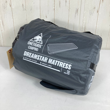 【OneSize グレー系】 Onetigris ( ワンティグリス ) ドリームスター スリーピング パッド DREAMSTAR Sleeping Pad 自動膨張式 インフレータブルマット R値6.3 ポリエステル スリーピングシステム マット スリーピングパ