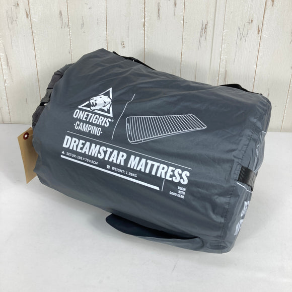 【OneSize グレー系】 Onetigris ( ワンティグリス ) ドリームスター スリーピング パッド DREAMSTAR Sleeping Pad 自動膨張式 インフレータブルマット R値6.3 ポリエステル スリーピングシステム マット スリーピングパ