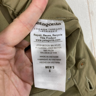 【Men's S ベージュ系】 2016 Patagonia ( パタゴニア ) フィールド パンツ Field Pants ASHT ナイロン ウェア ボトムス ロングパンツ ソフトシェル z00060150 ASHT ソフトシェル ロングパンツ ボトムス ウェア
