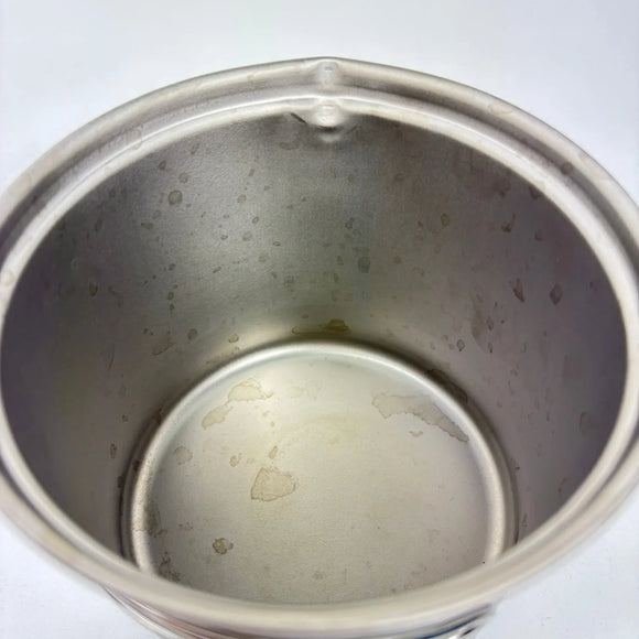 【OneSize シルバー系】 Epigas ( イーピーアイ ガス ) バックパッカーズ クッカー M Backpackers Cooker M チタン クックウェア クッカー コッフェル z00056381  クッカー コッフェル クックウェア