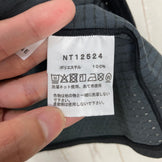 【Women's L ブラック系】 The North Face ( ザ・ノースフェイス ) エクスペディション ショート スリーブ ドライ ドット クルー Expedition Short Sleeve Dry Dot Crew ポリエステル ウェア トップス インナ