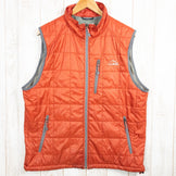 【Men's M オレンジ系】 Llbean ( エルエルビーン ) プリマロフト インサレーション ベスト 化繊ダウン ウェア トップス ベスト 化繊インサレーション z00051563 化繊インサレーション ベスト トップス ウェア - 【公式】2ndGEAR（セカンドギア）Webショップ【登山用品・アウトドア用品専門 買取販売店】