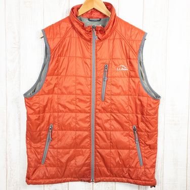 【Men's M オレンジ系】 Llbean ( エルエルビーン ) プリマロフト インサレーション ベスト 化繊ダウン ウェア トップス ベスト 化繊インサレーション z00051563 化繊インサレーション ベスト トップス ウェア - 【公式】2ndGEAR（セカンドギア）Webショップ【登山用品・アウトドア用品専門 買取販売店】