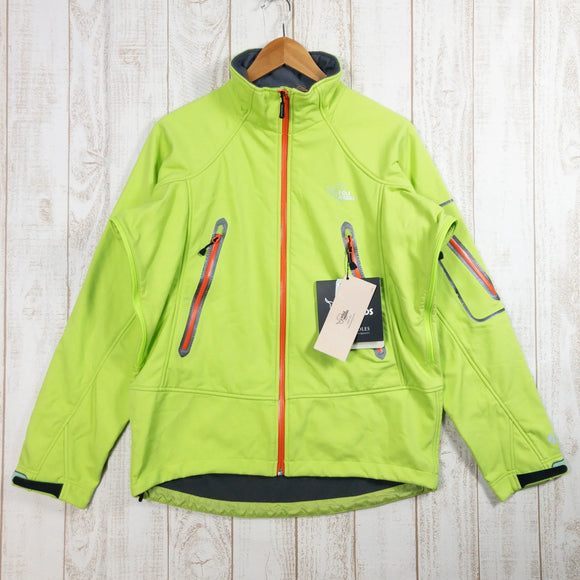 【Men's L グリーン系】 Polewards ( ポールワーズ ) アルパインピークス ソフトシェル ジャケット YGRN ナイロン ウェア トップス アウター ジャケット フリース z00051311 YGRN フリース アウター ジャケット トップス ウェ - 【公式】2ndGEAR（セカンドギア）Webショップ【登山用品・アウトドア用品専門 買取販売店】