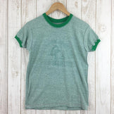 【Unisex L グリーン系】 70S Northland House リンガー ヘザー Tシャツ ラッセルオーセンティック 金タグ ビンテージ International Unisex 化繊 ショートスリーブTシャツ クルーネック インナー シャツ トップス ウ - 【公式】2ndGEAR（セカンドギア）Webショップ【登山用品・アウトドア用品専門 買取販売店】