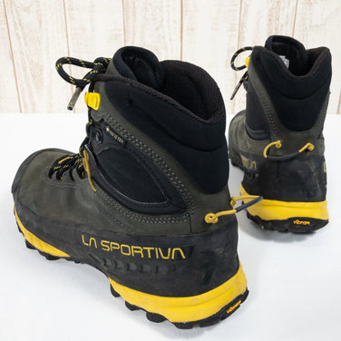 【Men's 25.5cm ブラック系】 La Sportiva ( ラ・スポルティバ ) トラバースX5 ゴアテックス TX5 GTX カーボン / イエロー フットウェア トレッキングブーツ GORE-TEX ( ゴアテックス ) z00050583 カーボン / イエロ - 【公式】2ndGEAR（セカンドギア）Webショップ【登山用品・アウトドア用品専門 買取販売店】