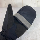【Unisex S ブラック系】 Handson Grip（ハンズ オン グリップ） オープンミトン グローブ セット YAMAP（ヤマップ）別注 コラボモデル 化繊ダウン ウェア ウェア小物 グローブ 手袋 z00059154  グローブ 手袋 ウェア小物 ウェア