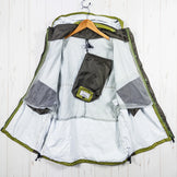 Unisex L Green Caravan Airfine Light Rainsuit, Nylon, and Rain Shell Set (z00053127)