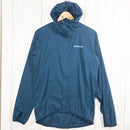 【Men's M ネイビー系】 Teton Bros ( ティートンブロス ) ウィンドリバー フーディー Wind River Hoody ナイロン TB221-19M Asian Men's ウィンドシェル アウター ジャケット トップス ウェア - 【公式】2ndGEAR（セカンドギア）Webショップ【登山用品・アウトドア用品専門 買取販売店】