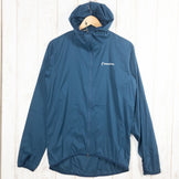 【Men's M ネイビー系】 Teton Bros ( ティートンブロス ) ウィンドリバー フーディー Wind River Hoody ナイロン TB221-19M Asian Men's ウィンドシェル アウター ジャケット トップス ウェア - 【公式】2ndGEAR（セカンドギア）Webショップ【登山用品・アウトドア用品専門 買取販売店】