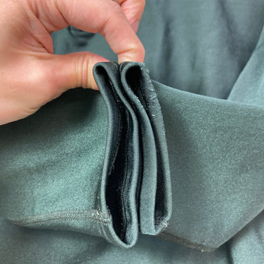 Montura 男士中号绿色抓绒套头尼龙上衣，外套，抓绒 z00057067