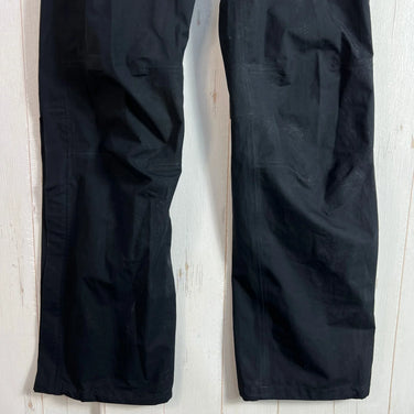 Mammut GORE-TEX 轻型雨裤，女款，小号，黑色。(z00054182)