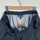 [Kid's XXL Black] 2023 Patagonia Torrentshell 3L Rain Pants, Black, Nylon, Rain Shell, z00053173, Black.