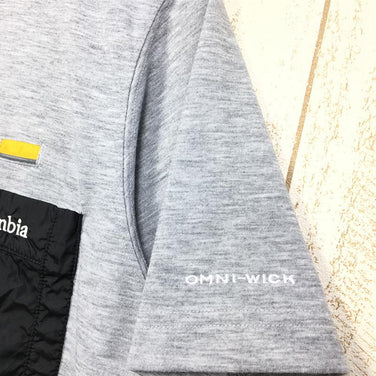 【Men's S グレー系】 Columbia ( コロンビア ) セカンドヒル ショートスリーブ Tシャツ Second Hill Short Sleeves Tee PM1861 Men's 化繊 ショートスリーブTシャツ クルーネック インナー シャツ ト - 【公式】2ndGEAR（セカンドギア）Webショップ【登山用品・アウトドア用品専門 買取販売店】