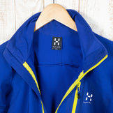 【Men's S ブルー系】 Haglofs ( ホグロフス ) リザード ジャケット Lizard Jacket ナイロン 601623 International Men's ソフトシェル アウター ジャケット トップス ウェア - 【公式】2ndGEAR（セカンドギア）Webショップ【登山用品・アウトドア用品専門 買取販売店】