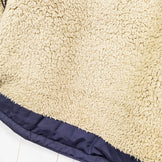 男式小号紫色 2013 Patagonia Isthmus Parka GNY 尼龙羊毛夹克（z00052849）