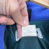 【Men's M-Regular ネイビー系】 1990s Llbean ( エルエルビーン ) カタディン プリマロフト パファー ジャケット Katahdin Primaloft Puffer Jacket 旧タグ 生産終了モデル 入手困難 カタディンタグ 化繊ダウン ウェア