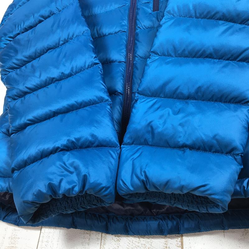 【Men's S ブルー系】 Patagonia ( パタゴニア ) フィッツロイ ダウン ジャケット Fitz Roy Down Jacket 800Fp 84585 International Men's UWTB Underwater Blue ダウンインサ