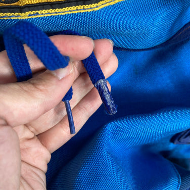 【OneSize ブルー系】 1970s Karrimor ( カリマー ) ジョー ブラウン Joe Brown ビンテージ オリジナル 入手困難 英国製 バッグ ストレージ バックパック 容量【30L～54L】 z00060360  容量【30L～54L】 バ