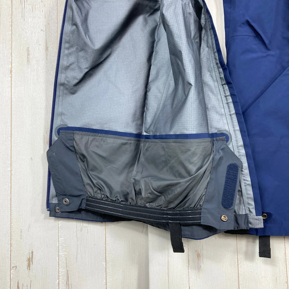 【Men's S ネイビー系】 Montbell ( モンベル ) アルパイン パンツ Alpine Pants GORE-TEX PRO / 3レイヤー / バリスティックナイロン ナイロン ウェア ボトムス ロングパンツ ハードシェル z00060790  ハー