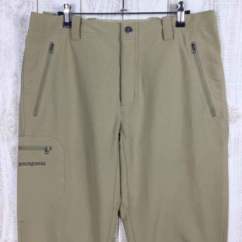 【Men's M ベージュ系】 Patagonia ( パタゴニア ) シンプル ガイド パンツ Simple Guide Pants ライトウェイト ソフトシェル パンツ 83184 International Men's  ソフトシェル ロングパンツ ボトムス