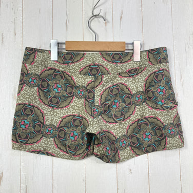 [Women's 4 Beige] 2012 Patagonia Wavefarer Board Shorts BFK Nylon Apparel Bottoms Shorts Short Pants z00055704 BFK Shorts