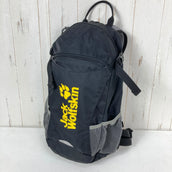 【OneSize ブラック系】 Jackwolfskin ( ジャックウルフスキン ) ベロシティ 12 Velocity 12 ナイロン バッグ ストレージ バックパック デイパック 容量【~29L】 z00059277 デイパック 容量【~29L】 バックパッ