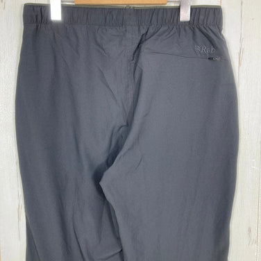 【Men's M Gray Series】 Rab Harpur Pants QFW-30 ANT z00058351 ANT Softshell Long Pants Bottoms Apparel