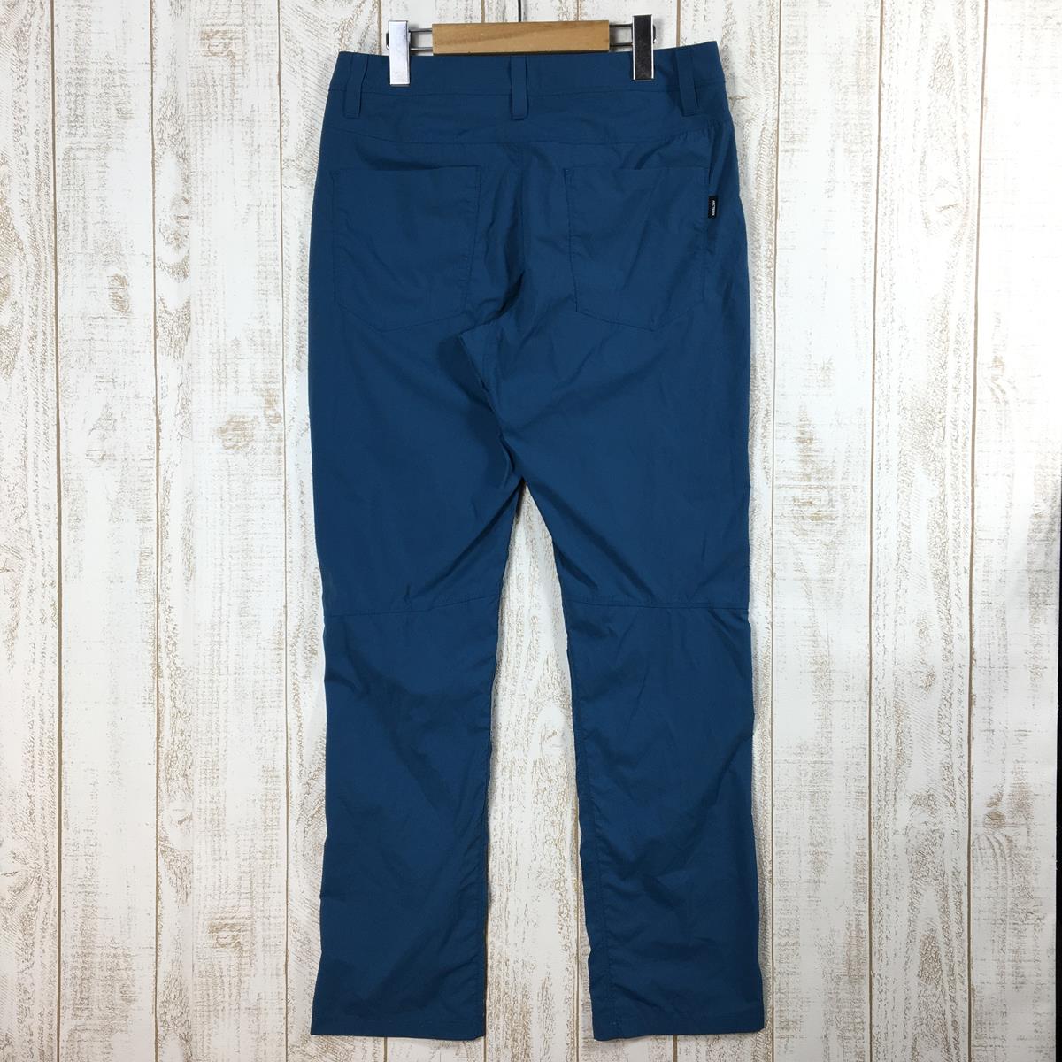 【男款30-常规蓝】Arcteryx Levon Lt Pant 轻质软壳 X000006591 国际男款 019975 Serene 软壳长款