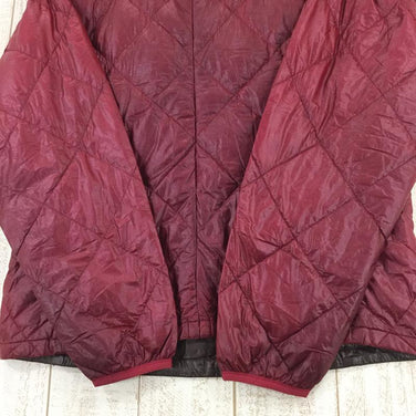 【Women's S レッド系】 Montbell ( モンベル ) Ul ダウンジップ ジャケット 1101341 Asian Women's ダウンインサレーション アウター ジャケット トップス ウェア - 【公式】2ndGEAR（セカンドギア）Webショップ【登山用品・アウトドア用品専門 買取販売店】