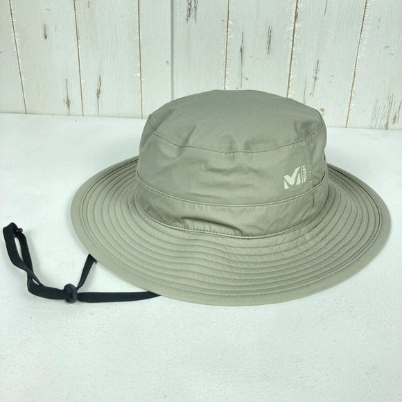 【Unisex OneSize ベージュ系】 Millet ( ミレー ) ティフォン 50000 ストレッチ レイン ハット TYPHON 50000 ST RAIN HAT ナイロン ウェア ウェア小物 ヘッドウェア ハット z00053546  ハット ヘッドウェア ウェア