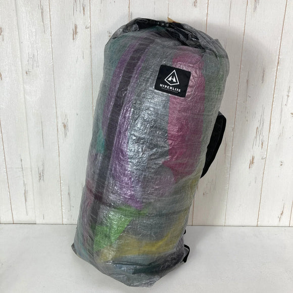 【OneSize グレー系】 Hyperlite Mountain Gear Hmg ( ハイパーライトマウンテンギア ) スタッフ パック 30 Stuff Pack 30 Gray ロールトップ DCF バッグ ストレージ バックパック 容量【30L～54L】