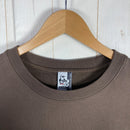 【Men's S ブラウン系】 Chums ( チャムス ) キャンピング スウェット Camping sweat コットン ウェア トップス アウター ジャケット フリース z00054453  フリース アウター ジャケット トップス ウェア-3