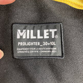 【Unisex OneSize イエロー系】 Millet ( ミレー ) プロライター 30+10 Prolighter 30+10 ナイロン バッグ ストレージ バックパック 容量【30L～54L】 z00060364  容量【30L～54L】 バックパック バッグ ストレー