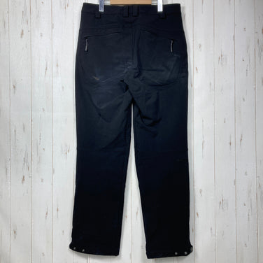 【Men's 48 ブラック系】 Mammut ( マムート ) バスク パンツ Bask Pants 冬季向け 厚手ソフトシェル ナイロン ウェア ボトムス ロングパンツ ソフトシェル z00060229  ソフトシェル ロングパンツ ボトムス ウェア