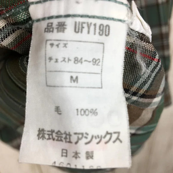 【Men's M グリーン系】Taras Boulba ( タラスブルバ ) ライト ウール ロングスリーブ シャツ Light Wool Long Sleeve Shirt ブランド消滅 入手困難 UFY190 Asian Men's ウール ロングスリーブシャツ インナー シャツ トップス ウェア - 【公式】2ndGEAR（セカンドギア）Webショップ【登山用品・アウトドア用品専門 買取販売店】