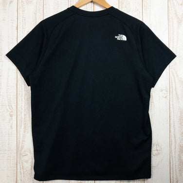 【Men's L ブラック系】 The North Face ( ザ・ノースフェイス ) ショートスリーブ GTD ロゴ クルー Short Sleeve GTD Logo Crew ポリエステル ウェア トップス インナー シャツ ショートスリーブTシャツ クルー - 【公式】2ndGEAR（セカンドギア）Webショップ【登山用品・アウトドア用品専門 買取販売店】
