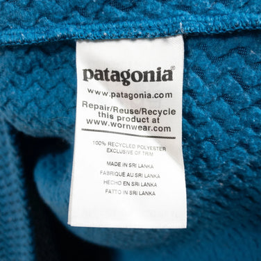 【Women's M ブルー系】 Patagonia ( パタゴニア ) R1 エア クルー R1 Air ポリエステル 40240 International Women's レギュレーター STBL フリース アウター ジャケット トップス ウェア - 【公式】2ndGEAR（セカンドギア）Webショップ【登山用品・アウトドア用品専門 買取販売店】