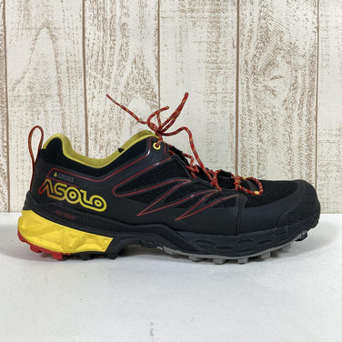 【Men's 27.0cm ブラック系】 Asolo ( アゾロ ) ソフトロック Soft Rock ローカットシューズ スピードハイク 1829693 Men's BK/YL Black / Yellow ハイキングシューズ フットウェア - 【公式】2ndGEAR（セカンドギア）Webショップ【登山用品・アウトドア用品専門 買取販売店】